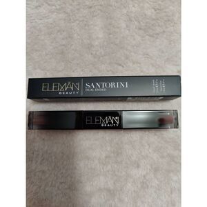 Eleman Santorino Dual-Ended Liquid Lipstick/Lip Gloss, New in Box